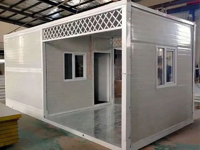 40ft Steel Structure Frame Container Folding House