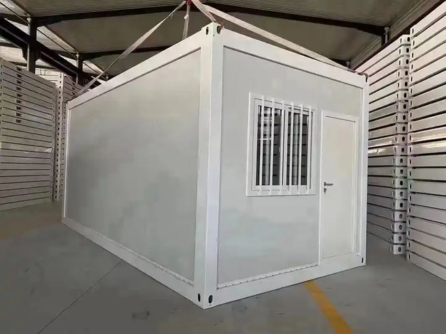 20ft Detachable Prefab Houses Office Modular Tiny Home Portable Prefabricated Small Container Home